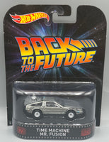 Hot Wheels Back to The Future Time Machine Mr. Fusion
