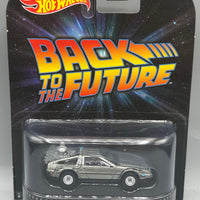 Hot Wheels Back to The Future Time Machine Mr. Fusion