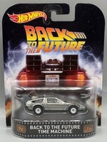 Hot Wheels Back to The Future Time Machine
