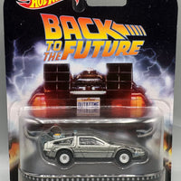 Hot Wheels Back to The Future Time Machine