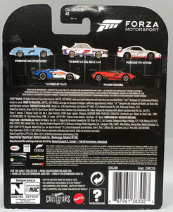 Hot Wheels Forza Motorsport Porsche 356a Outlaw