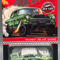 Hot Wheels Red Line Club '55 Chevy Bel Air Gasser