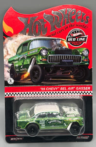 Hot Wheels Red Line Club '55 Chevy Bel Air Gasser