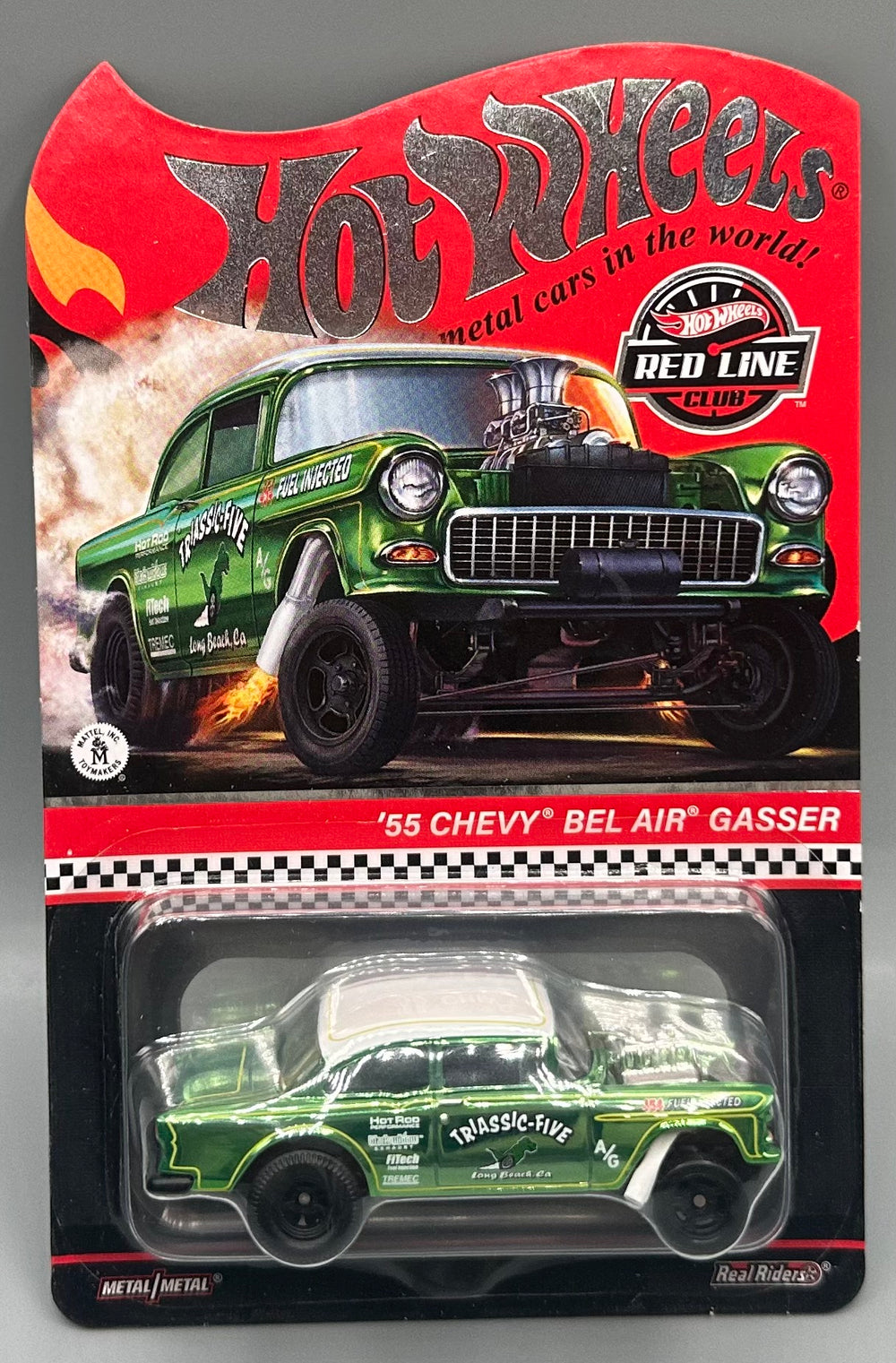 Hot Wheels Red Line Club '55 Chevy Bel Air Gasser