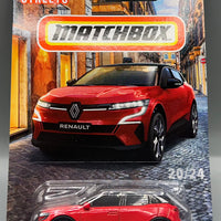 Matchbox European Streets 2022 Renault Megane