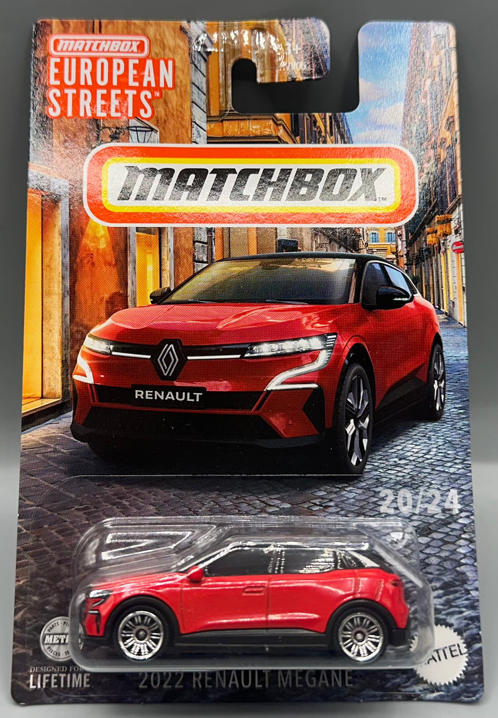 Matchbox European Streets 2022 Renault Megane