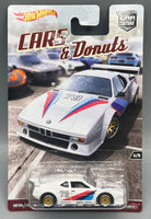 Hot Wheels Cars & Donuts BMW M1 Procar
