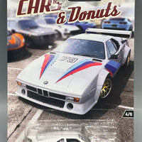 Hot Wheels Cars & Donuts BMW M1 Procar