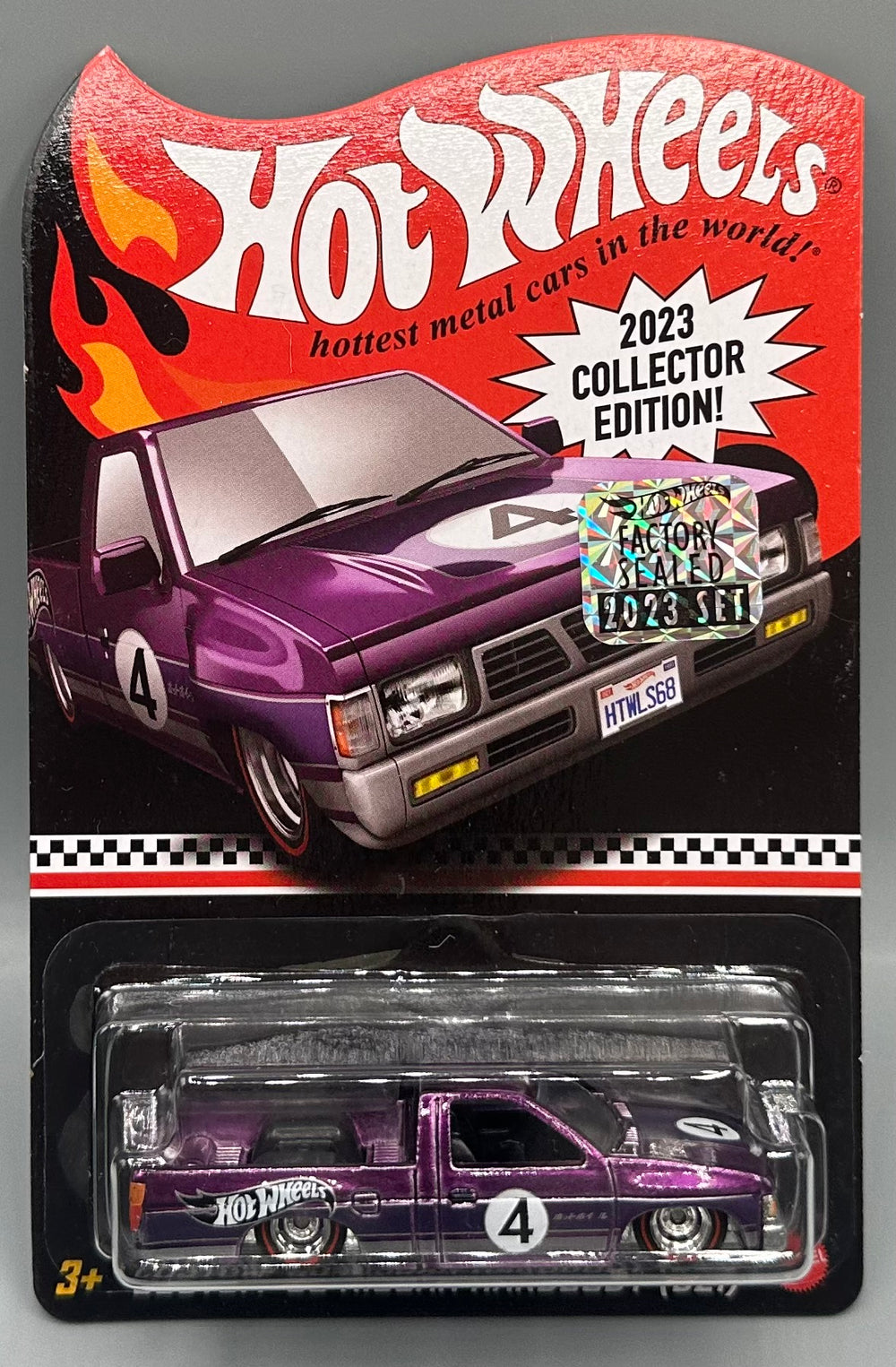 Hot Wheels 2023 Collector Edition '93 Nissan Hardbody Factory Sealed