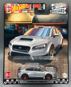 Hot Wheels Boulevard '16 Subaru WRX STi