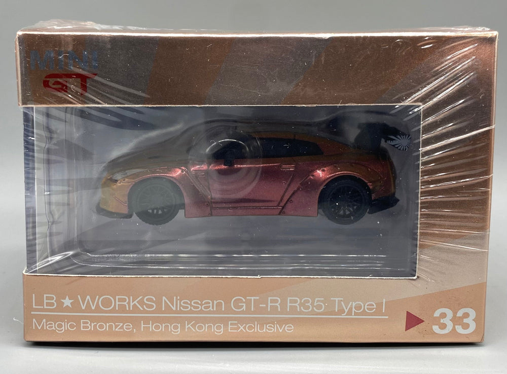 優先配送 MINIGT LIBERTYWALK LBWorks Works Nissan GT-R GT Mini 