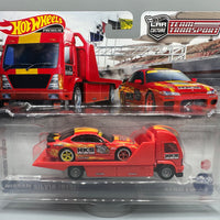 Hot Wheels Team Transport Nissan Silvia (S15) & Aero Lift