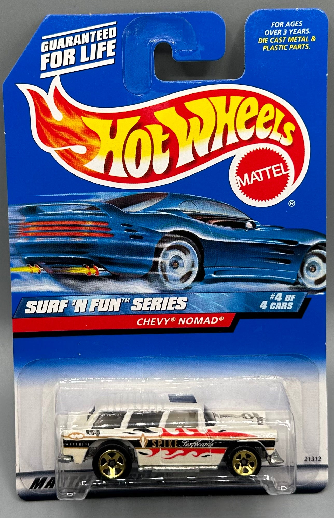 Hot Wheels Chevy Nomad 