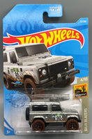 Hot Wheels Zamac Land Rover Defender 90
