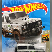 Hot Wheels Zamac Land Rover Defender 90