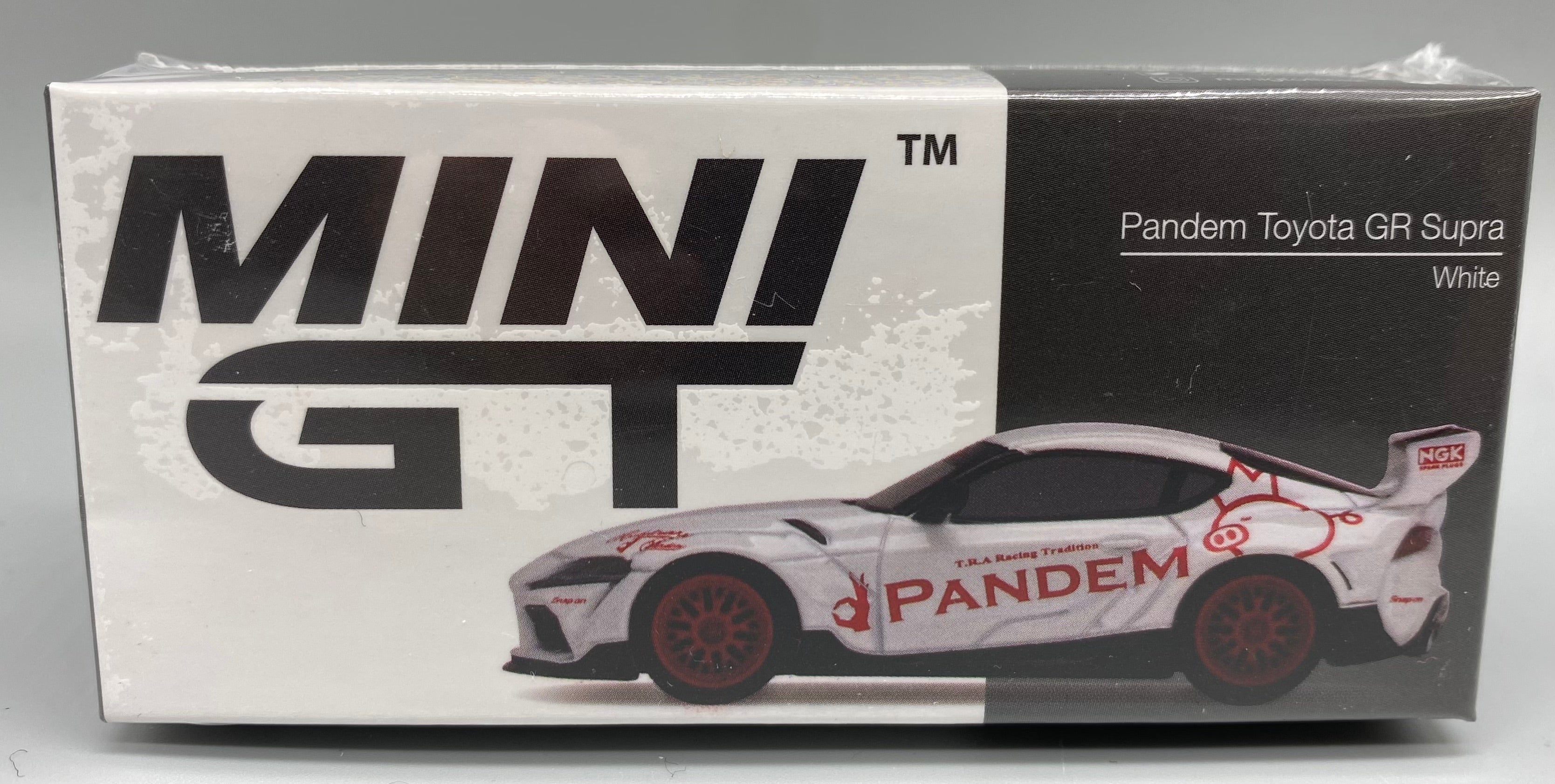 Mini GT 201 Pandem Toyota GR Supra Toy East Exclusive | HW Models Ltd