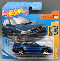 Hot Wheels '98 Subaru Impreza 22B Sti Version
