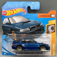 Hot Wheels '98 Subaru Impreza 22B Sti Version