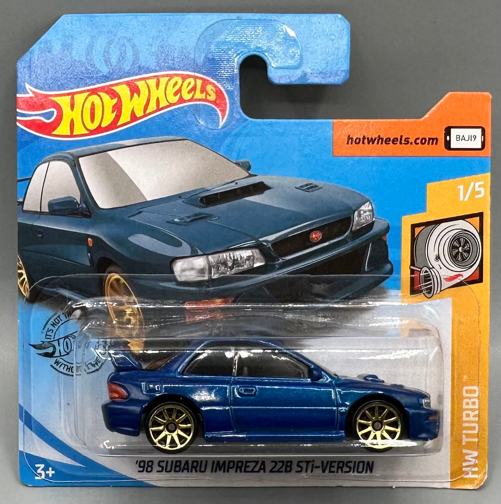 Hot Wheels '98 Subaru Impreza 22B Sti Version