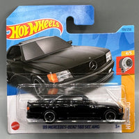 Hot Wheels '89 Mercedes Benz 560 SEC AMG