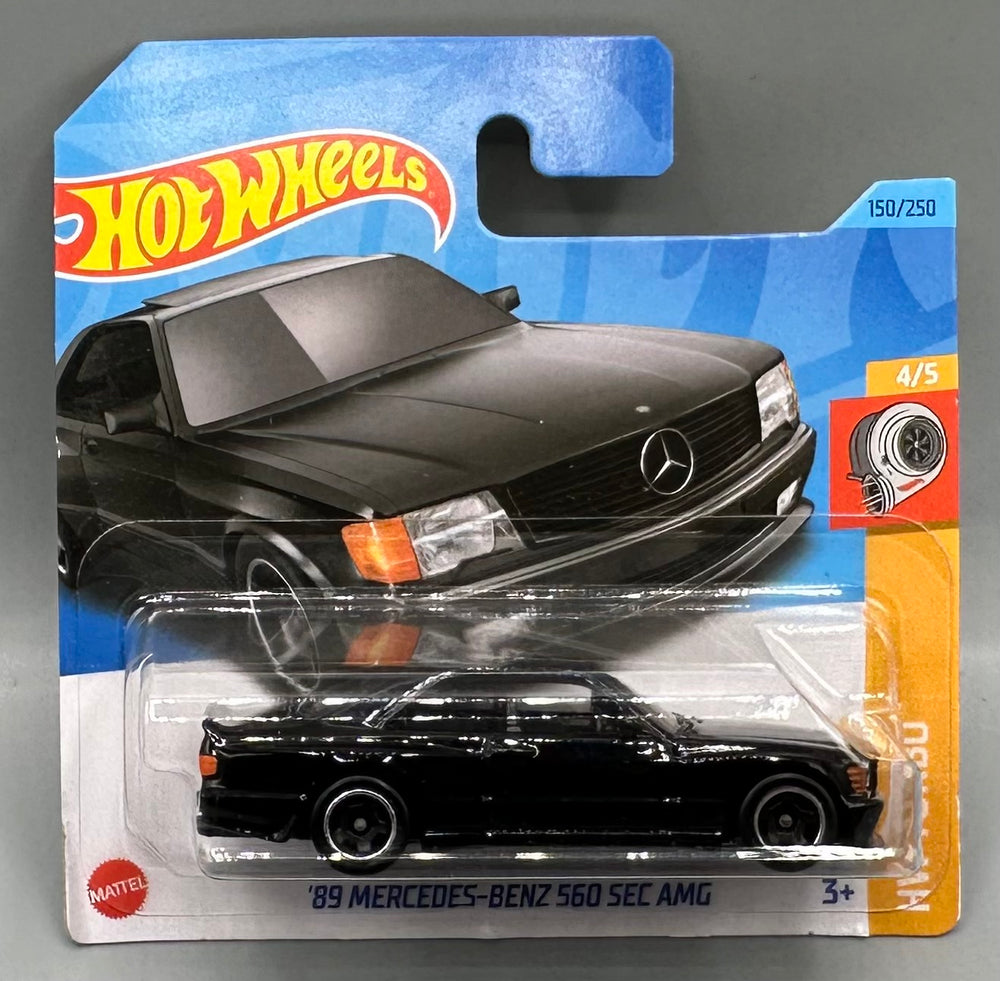 Hot Wheels '89 Mercedes Benz 560 SEC AMG