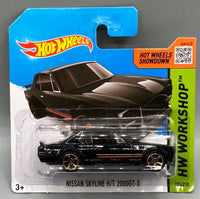 Hot Wheels Nissan Skyline H/T 2000GT-X
