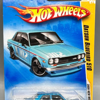 Hot Wheels Datsun Bluebird 510