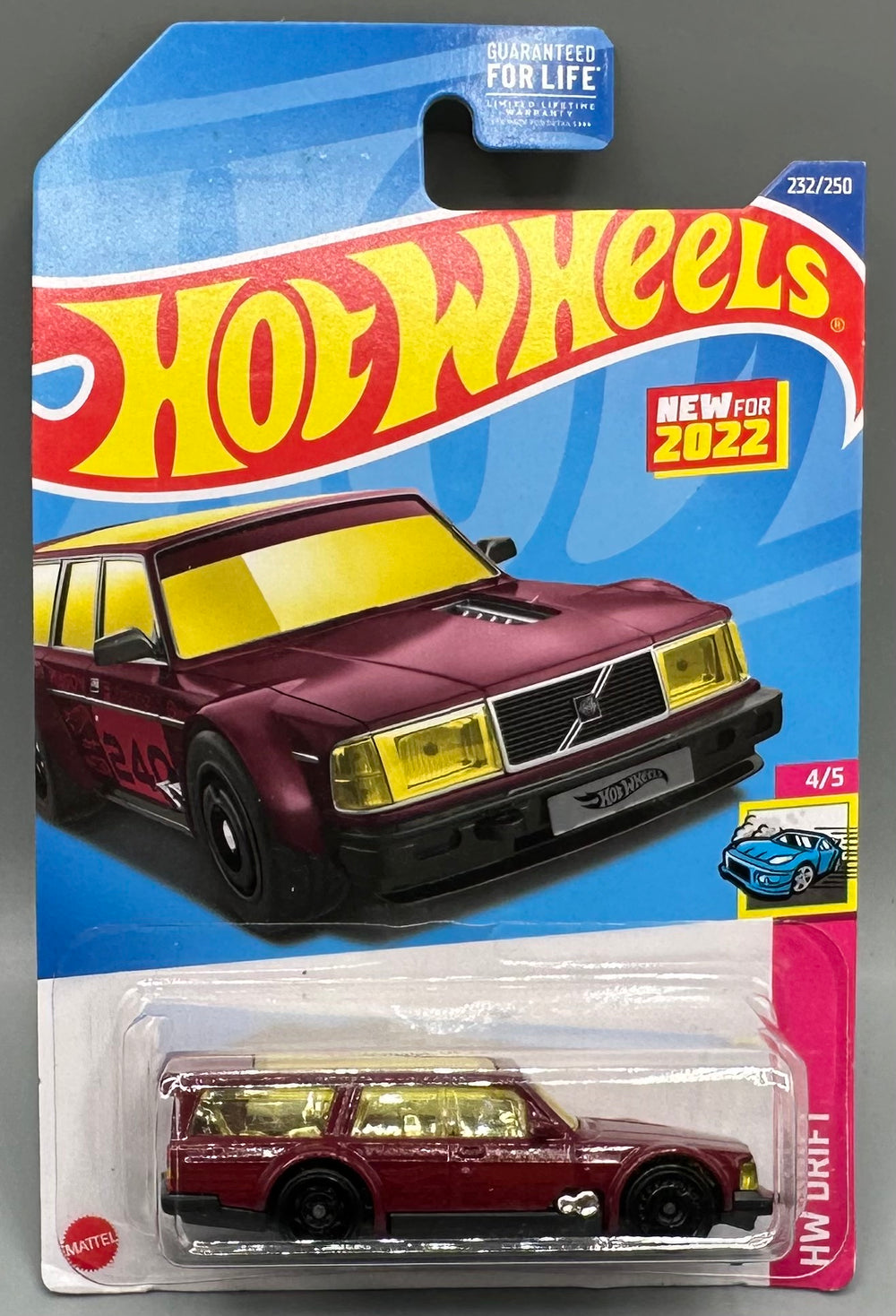 Hot Wheels Volvo 240 Drift Wagon