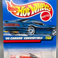 Hot Wheels '95 Camaro Convertible