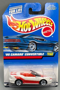 Hot Wheels '95 Camaro Convertible