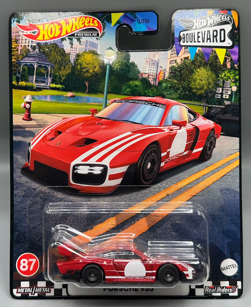 Hot Wheels Boulevard Porsche 935