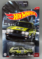 Hot Wheels Cult Racers VW Volkswagen Golf MK2
