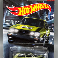 Hot Wheels Cult Racers VW Volkswagen Golf MK2