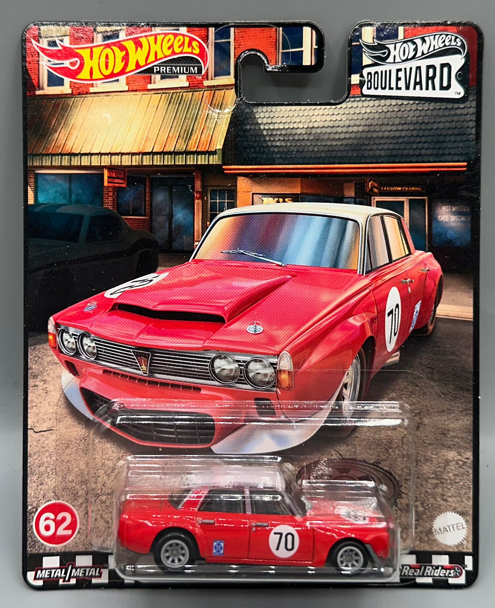 Hot Wheels Boulevard '70 Rover P6 Group 2