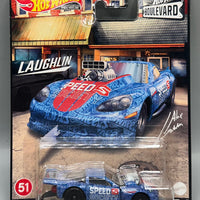 Hot Wheels Boulevard '12 Corvette Z06 Drag Racer