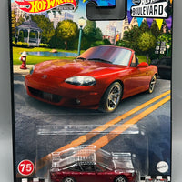 Hot Wheels Boulevard '04 Mazda Mazdaspeed Miata