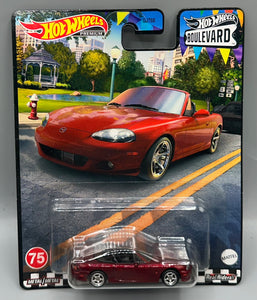 Hot Wheels Boulevard '04 Mazda Mazdaspeed Miata