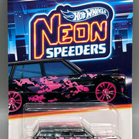 Hot Wheels Neon Speeders '71 Datsun 510 Wagon