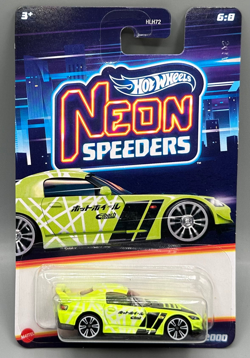 Hot Wheels Neon Speeders Honda S2000