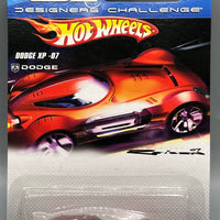 Hot Wheels Design Challenge Dodge XP-07