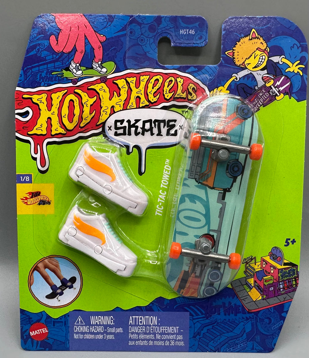 Hot Wheels Skate Stacked Tic-Tac Towed | HW Models Ltd