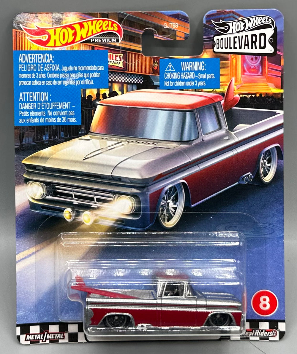 Hot Wheels Boulevard Custom '62 Chevy Pickup