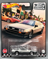 Hot Wheels Boulevard DMC Delorean
