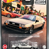 Hot Wheels Boulevard DMC Delorean