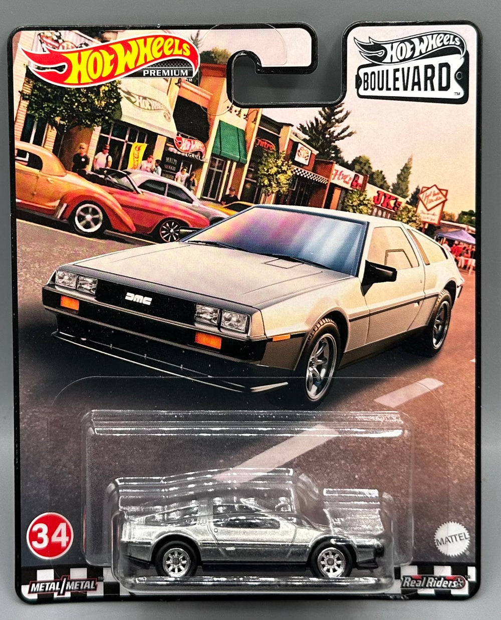 Hot Wheels Boulevard DMC Delorean