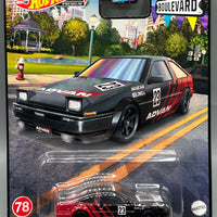 Hot Wheels Boulevard Toyota AE86 Sprinter Trueno