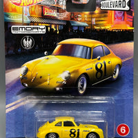 Hot Wheels Boulevard Porsche 356 Outlaw