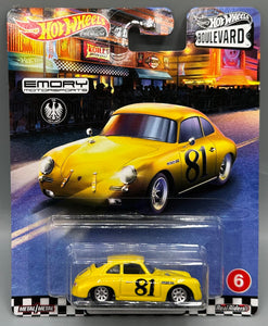 Hot Wheels Boulevard Porsche 356 Outlaw