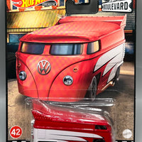 Hot Wheels Boulevard VW Volkswagen Drag Bus