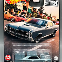 Hot Wheels Boulevard '66 Pontiac GTO